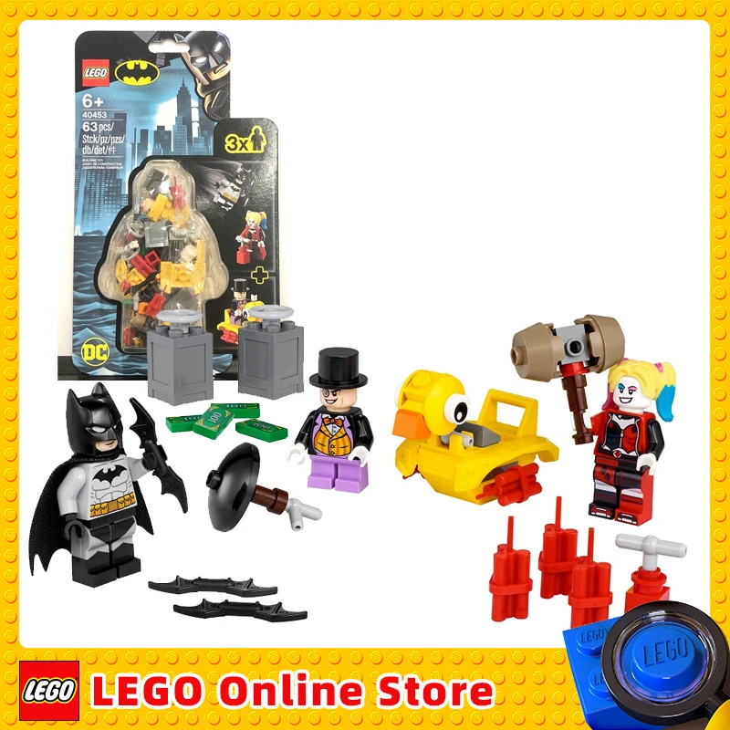 

LEGO 40453 BATMAN VS. THE PENGUIN & HARLEY QUINN Super Heroes DC