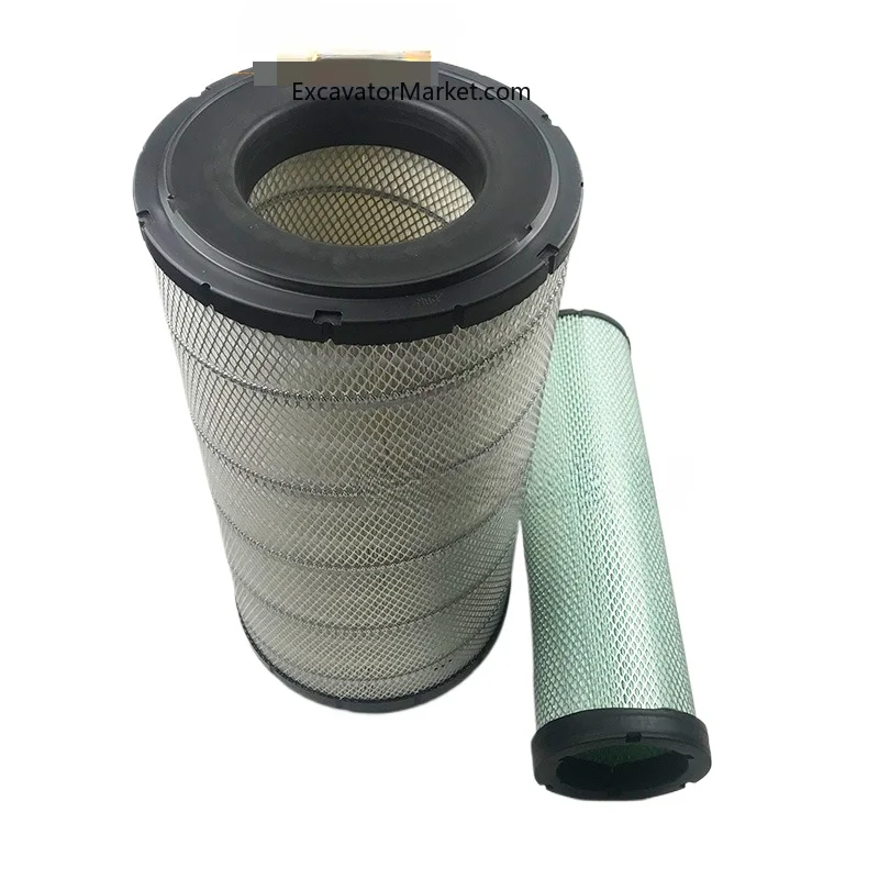 Воздушный фильтр для Hitachi ZAX330 350 360-3G-6 Volvo 240 290 аксессуары экскаватора