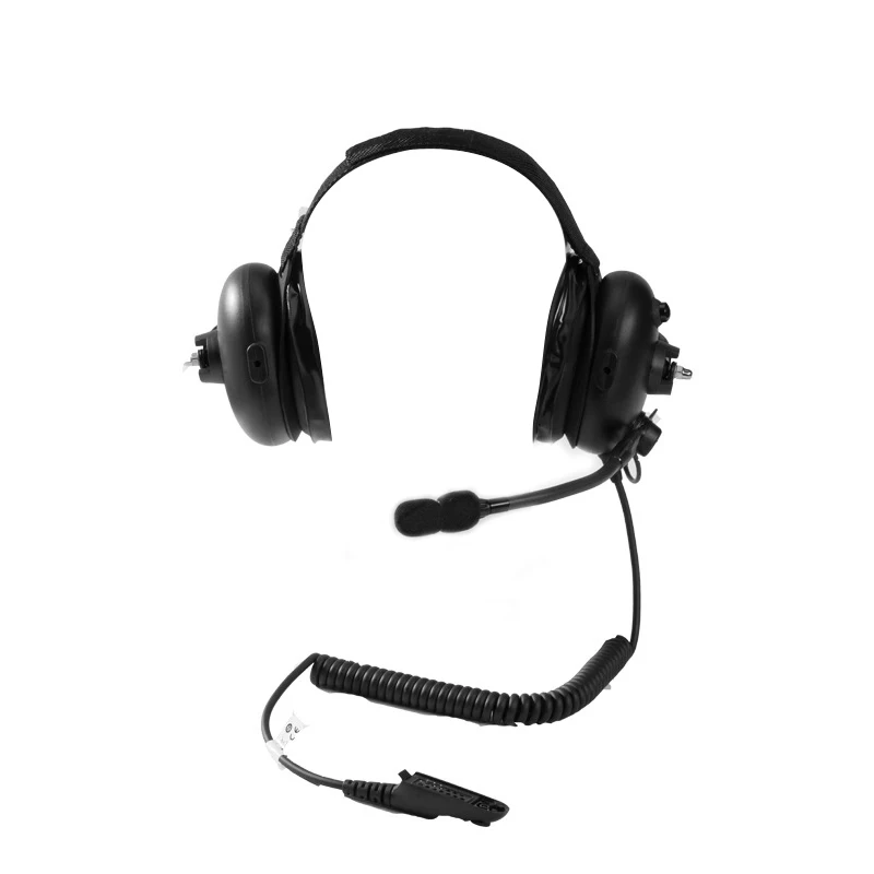 

PMLN5276 Walkie-talkie Heavy duty noise-proof 24dB earphone for GP328 GP338 PTX760 GP340 walkie talkie