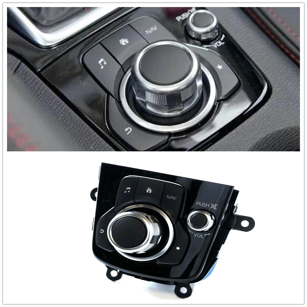 

Для Mazda 3 Axela 2014-2016 OEM переключатель управления передней центральной консоли с фиксатором и функцией зажима, кнопка B для автомобиля, замена кн...
