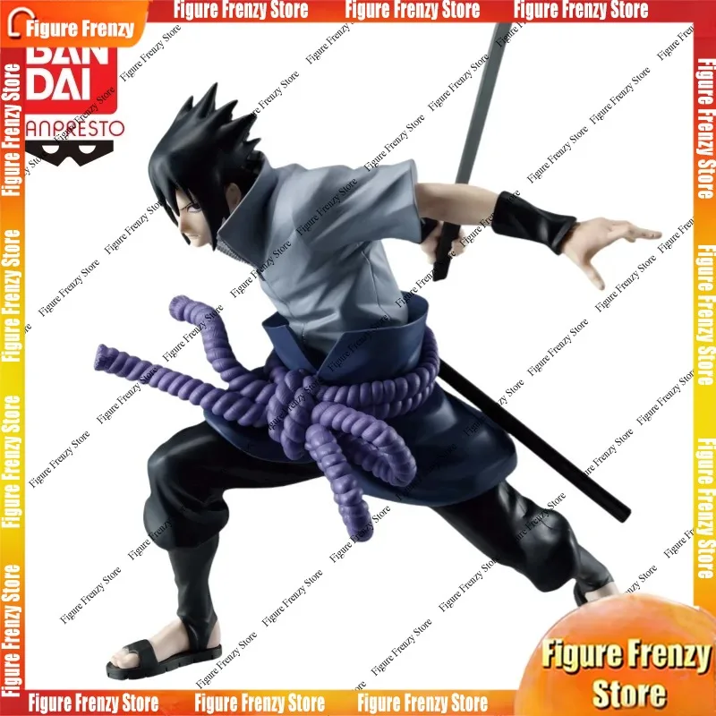 Фото Специальное предложение: В наличии! Оригинальная фигурка Bandai Banpresto Naruto Vibration Stars Учиха Саске, том 3, в заводской упаковке, абсолютно новая. №4
