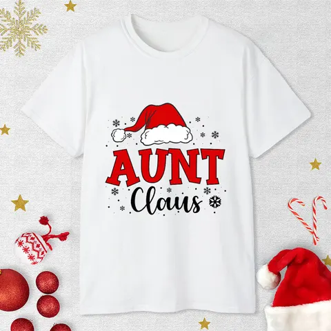 Семейные рубашки с Санта Клаусом, Рождественская семейная подходящая футболка, наряд, подходящий к Рождеству, для папы, мамы, дяди, зёздочки, футболки, топы