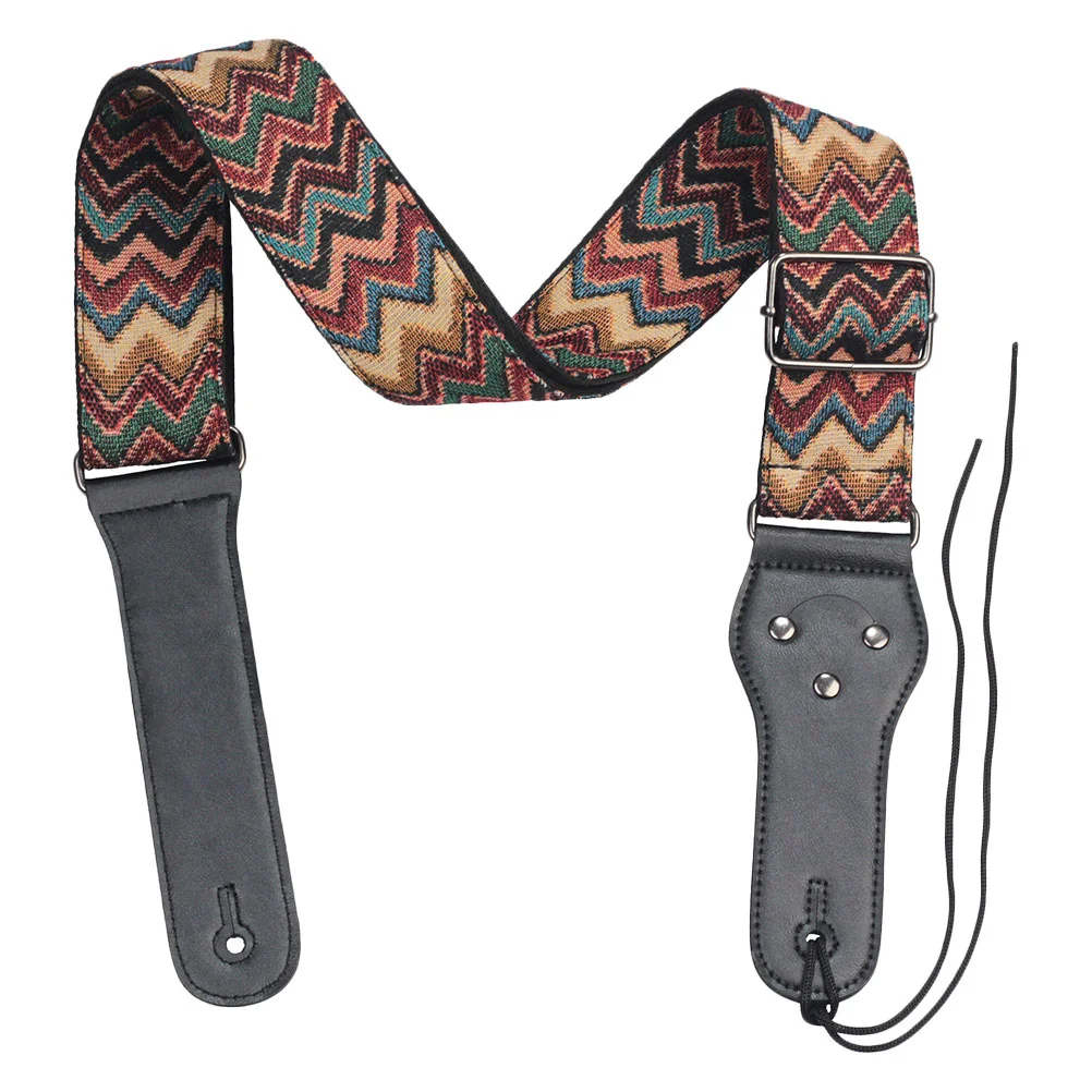 

Guitar Strap Straps Acoustic Sling Bass Uniqueshouldercool Wide Nylon Electric