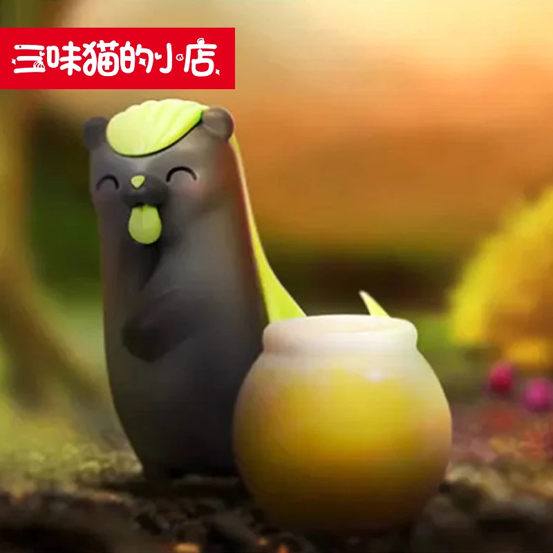 

Pre-sale DODOWO Vegetable Animal Spirit 2 Blind Box Caja Ciega Kawaii Surprise Doll Anime Figure Toys Birthday Gift Mystery Box