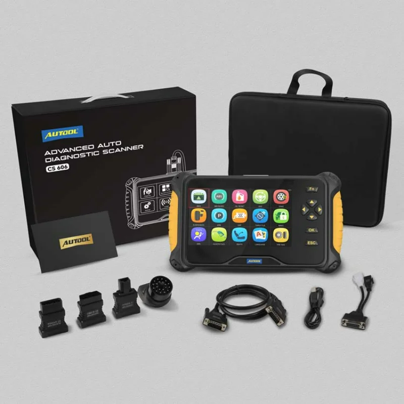 

Автоматический сканер AUTOOL CS606 устройство автомобильной диагностики Obd2 для всех изготовленных автомобилей, диагностический инструмент, профессиональный Автомобильный сканер