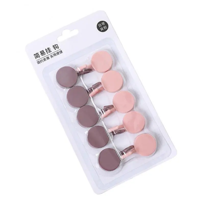 

Self Adhesive Wall Hook Strong Kitchen Storage Sticky Hooks Towel Bag Clothing Bathroom Door Hanger Home Organizer Hooks