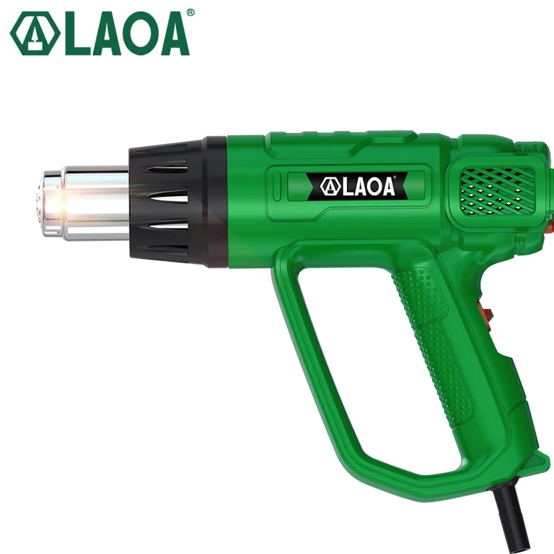 

LAOA 2000W Heat Gun Variable Temperature Advanced Electric Hot Air Gun Power Tool Hair dryer for soldering Thermoregulator