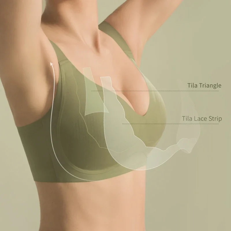 SUJIIN комплекты из бюстгальтера и трусиков больших размеров для женщин