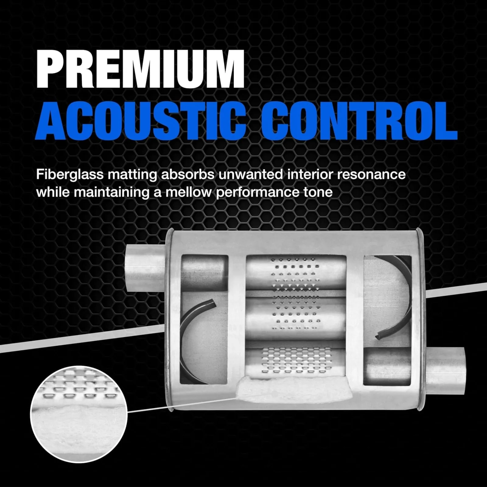 Глушитель выхлопа США Super Turbo 17748 для Ford Ranger