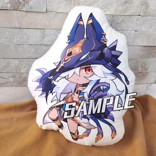 Мягкая плюшевая подушка для кукол Sumeru нахида цино альхайтам скарамухе странник