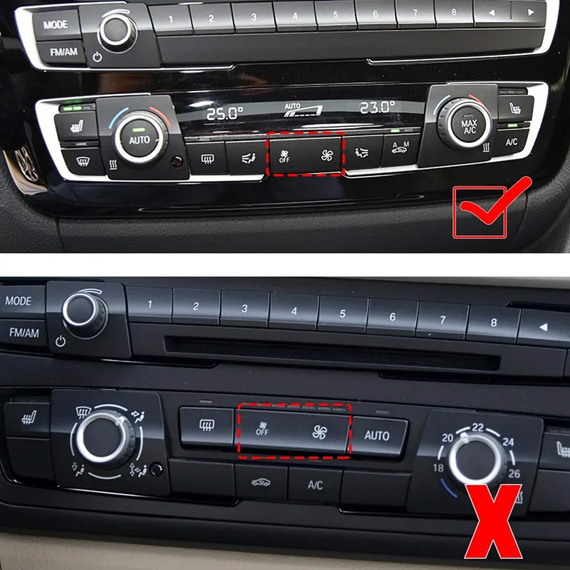 Автомобильный кондиционер панель климат-контроля кнопка скорости вентилятора