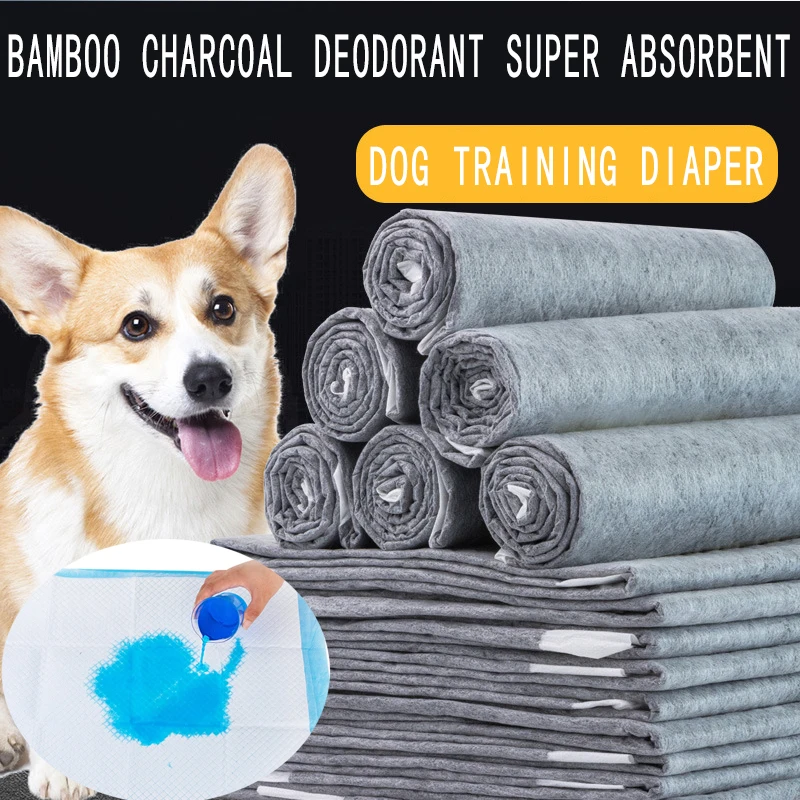 Утолщенные прокладки для дрессировки домашних животных супер впитывающие собак