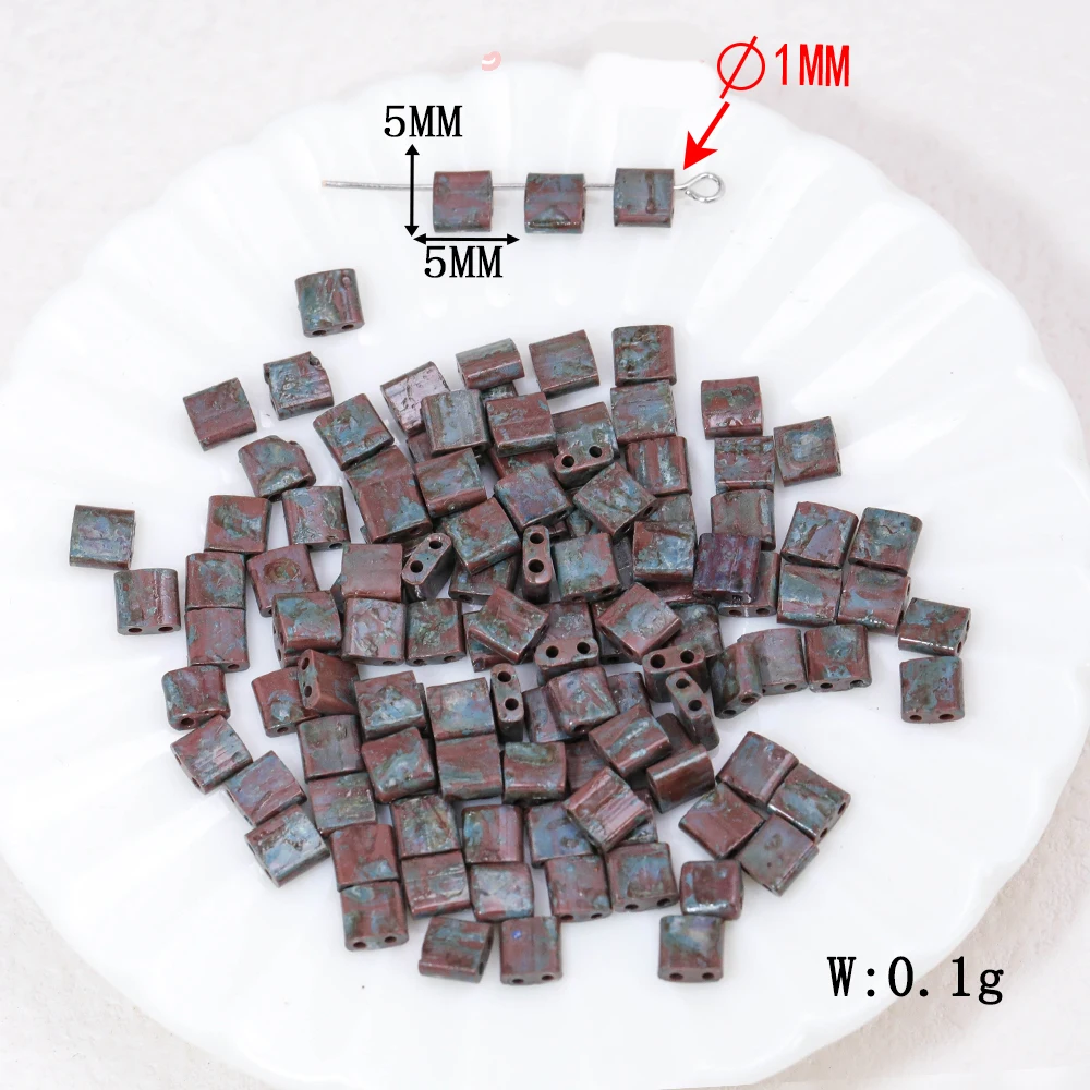 Фото Cordial Design 100g≈1000Pcs 5*5MM Богемная хрустальная бусина/ручная работа/чееское стекло/фурнитура и компоненты для ювелирных изделий/квадратная форма # 18483 №5