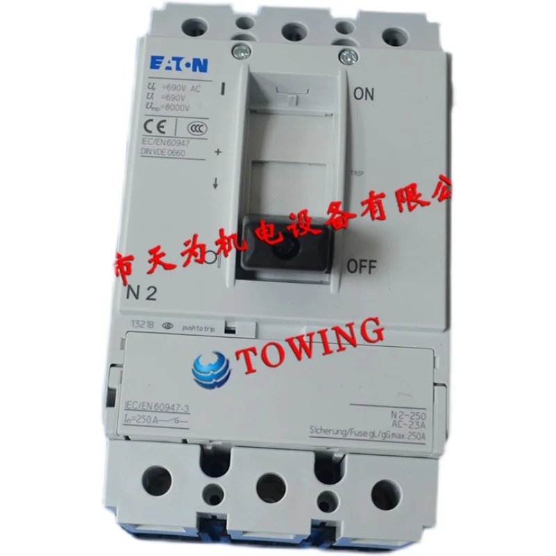 N2-250-AS 45 кВт EATON/Moeller плавного пуска тип комнатной температуры