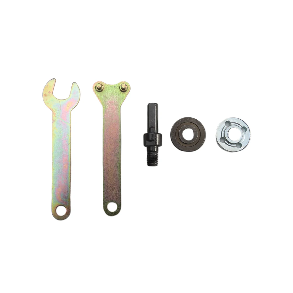 

5pcs Durable Triangle DIY Polishing Connecting Accessories Tiles Small Convert 10mm Grinder Rod