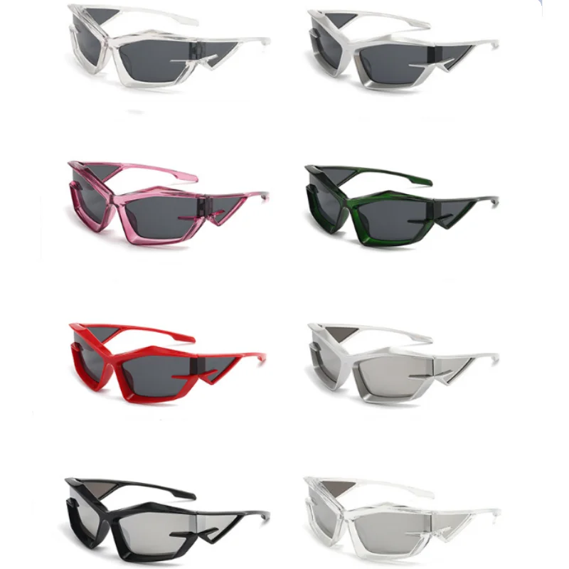 1 шт. модные очки кошачий глаз в технологии будущего для женщин противоположные