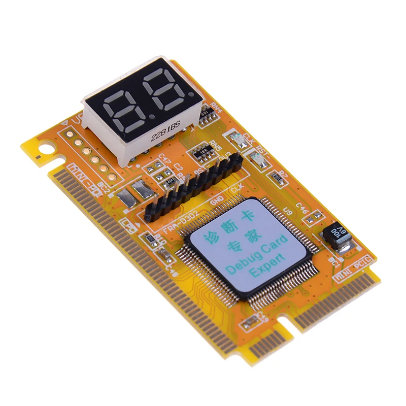 Многофункциональная отладочная карта 3 в 1 эксперт мини PCI PCI-E LPC анализатор для