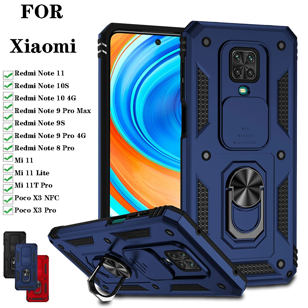 

Чехол для объектива камеры Mi litary, чехол для Red mi Note 11 Red mi Note 10S Note 10 9S 9 Pro 8 Pro Mi 11 Mi 11T Pro Poco X3 Pro Poco X3 NFC