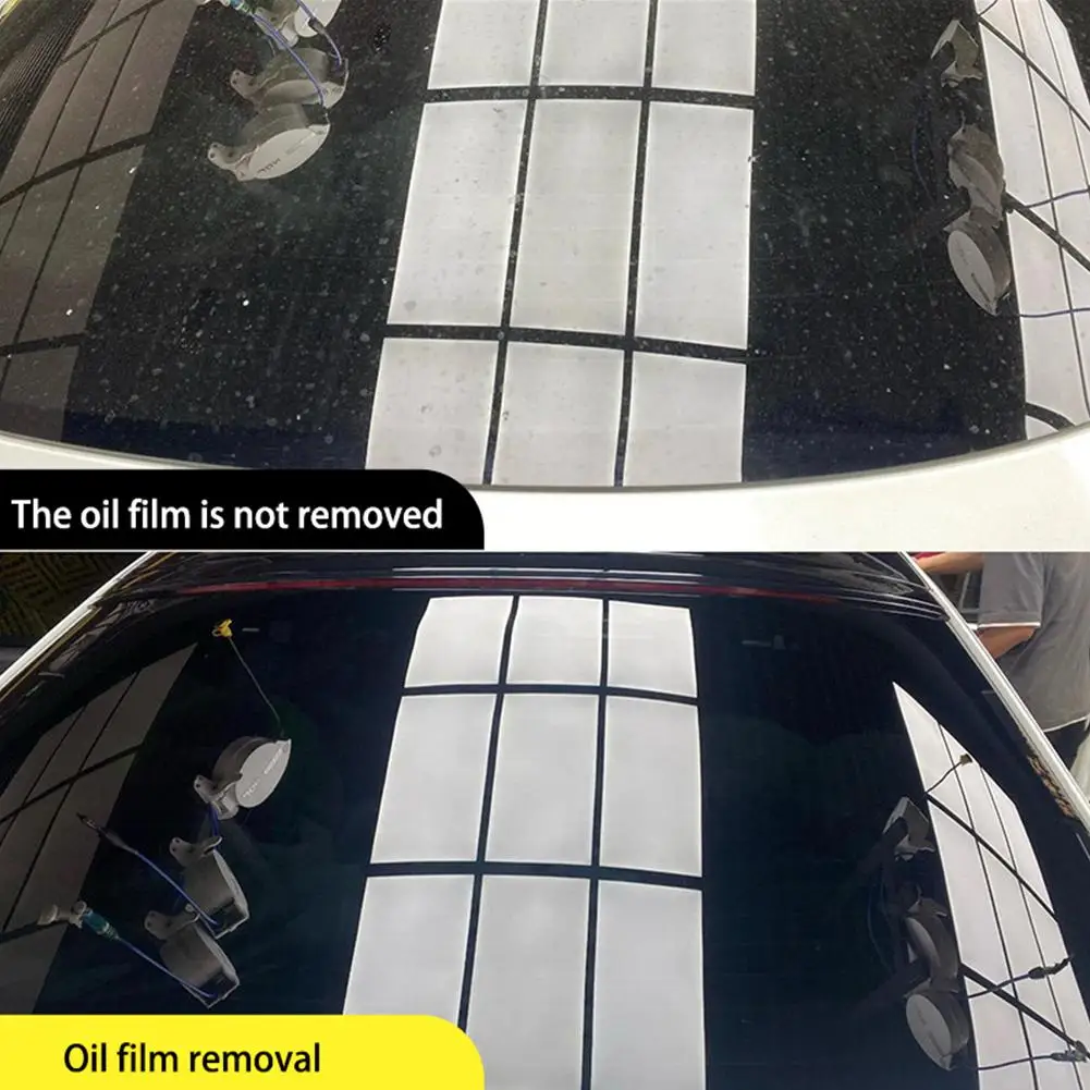 Glass Polishing Compound Powder Detergent Window Cleaner Glasses Scratch Remover Car Cleaning Safe Windshield