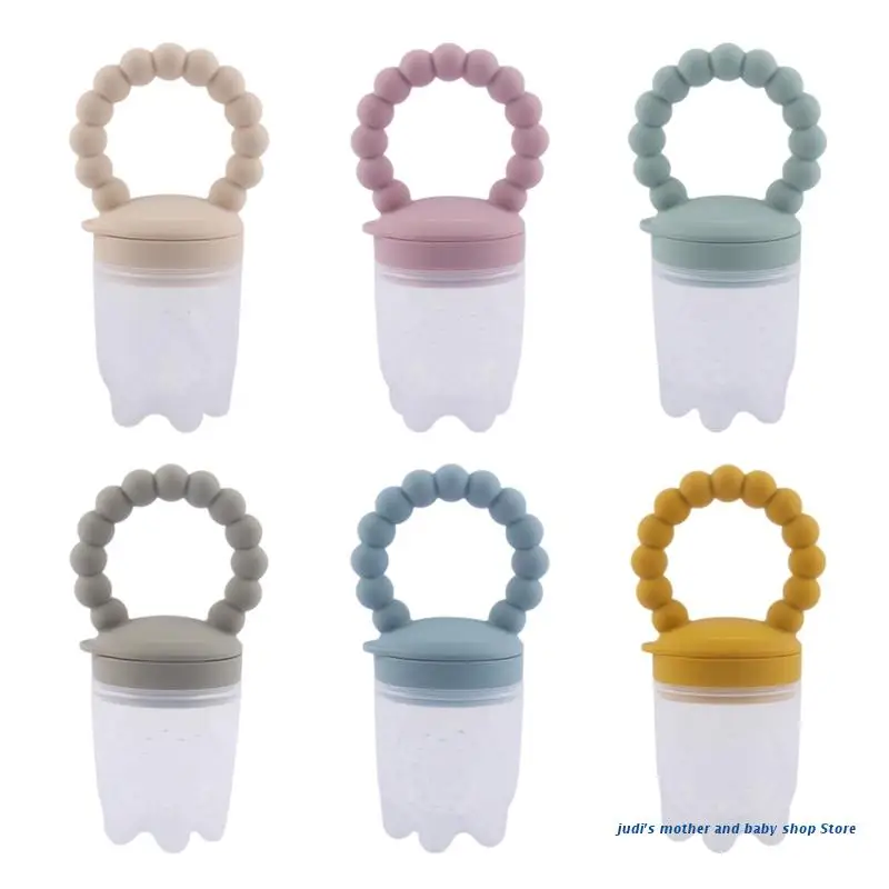 

67JC Fresh Food Feeder Baby Nipple Feeding Safety Fresh Fruit Feeder Baby Pacifier Feeder for Infant Oral Feeding Supplies