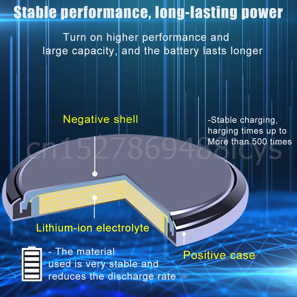 3V ML1220 ML 1220 CMOS RTC i-ion Rechargeable Battery With Line For Computer Motherboard Backup Replace VL1220 VL - купить по