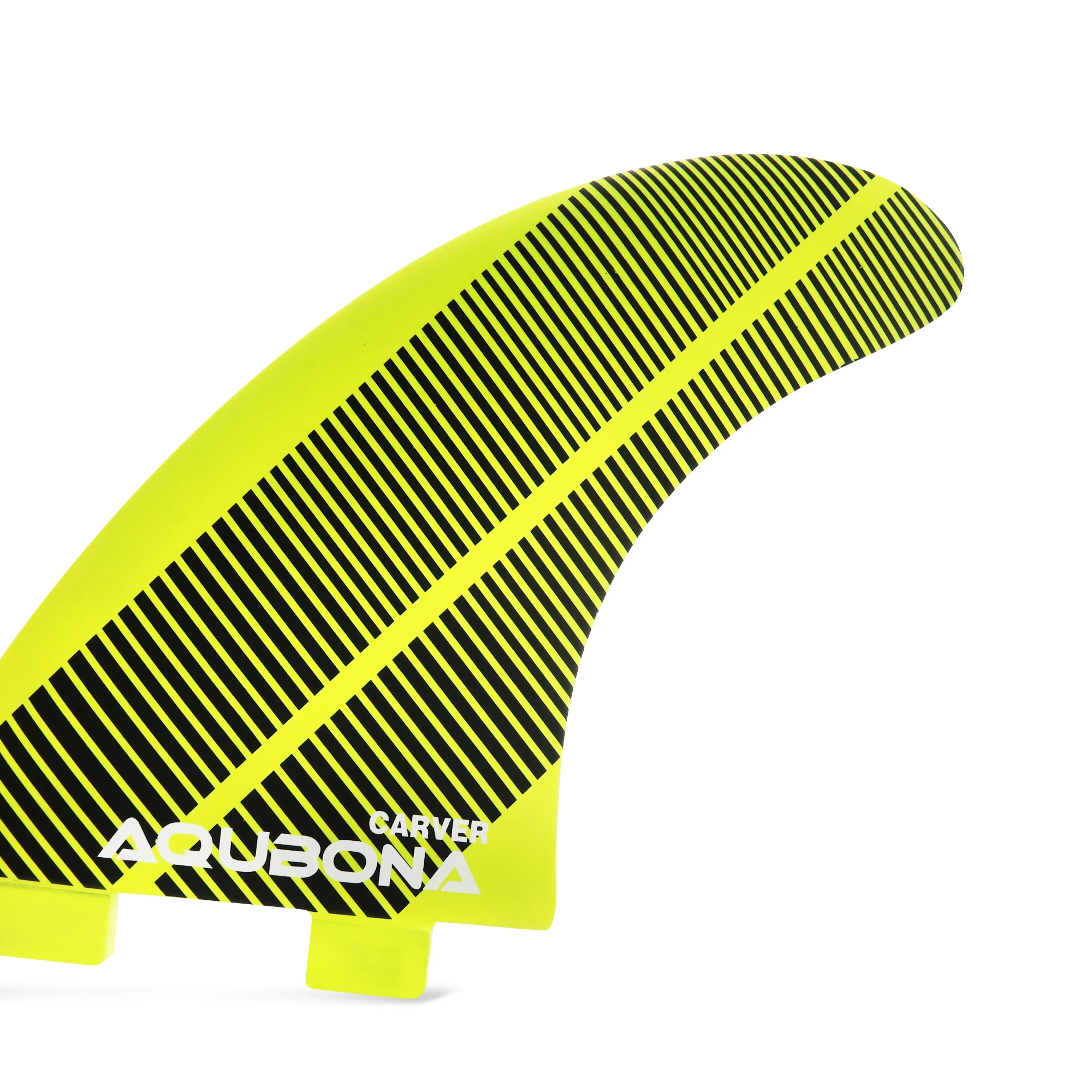 Ласты для доски серфинга с двойными выступами совместимый набор тройных пластин