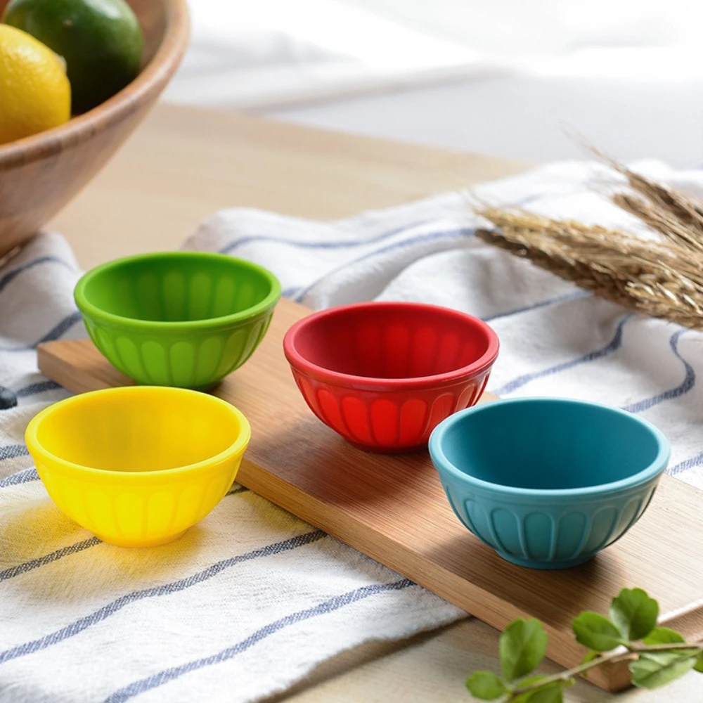 

4pcs Silicone Cake Mold Round Shaped Muffin Cupcake Baking Molds Reusable Cupcake Liners Multifunction Baking Cups Cake Tool