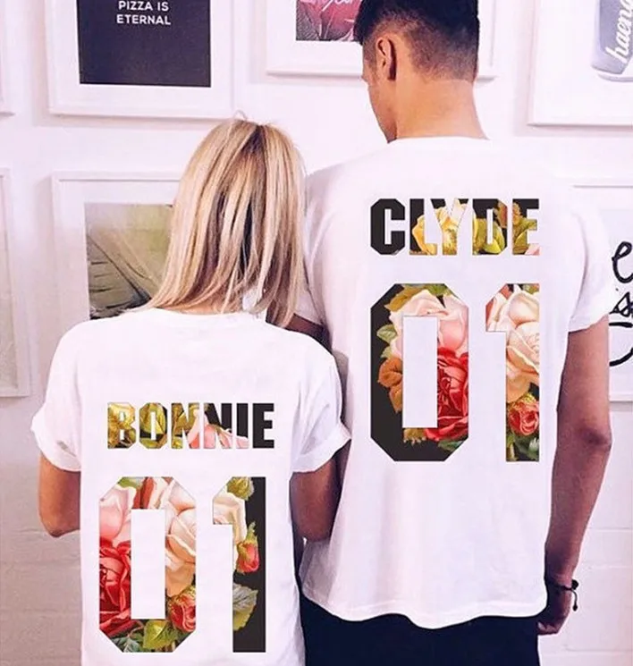 

Женские рубашки, одежда для пар, футболки с рисунком Love, топы в готическом стиле, винтажная Рождественская футболка, новинка, День Святого Ва...