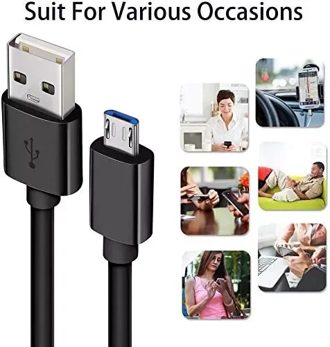 Кабель Micro USB 10 шт. зарядный кабель для Android шнур быстрой зарядки телефона Samsung Galaxy