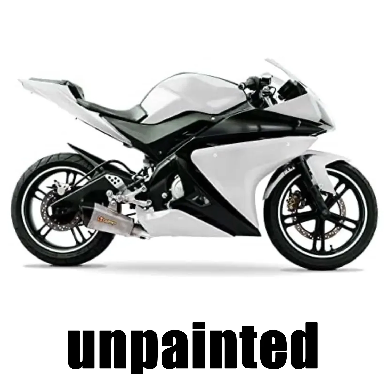 

Новый комплект пластиковых обтекателей для мотоцикла, изготовленный методом литья под давлением, черный, подходит для YZF R125 YZF-R125 2008-2013 11 12