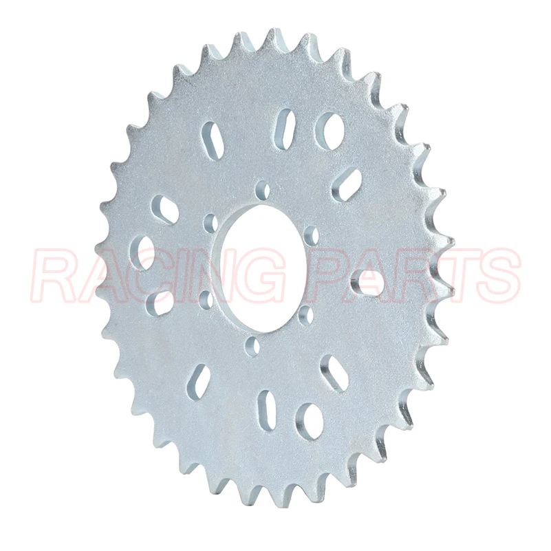 

Колесо 32T, 32 зуба, подходит для 49cc, 50cc, 66cc, 80cc, моторизованный велосипед, мопед, подходит для цепи 415, комплект крепления звездочки с 9 отверстиями