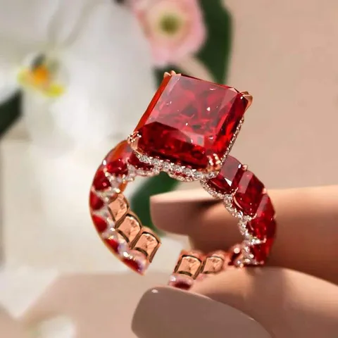 Кольца NovoPublic розового золота