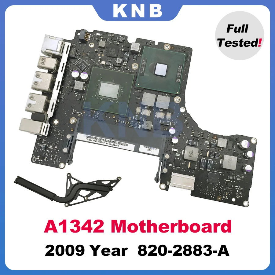 

Протестированная оригинальная материнская плата a1342 820-2883-A для Macbook 13 "материнская плата A1342 2009 года
