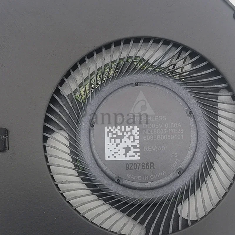 Новый вентилятор для ноутбука процессора графического радиатор Xiaomi NoteBook 15 6 Pro