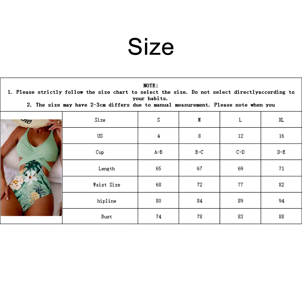 Женский слитный купальник Nike зеленый