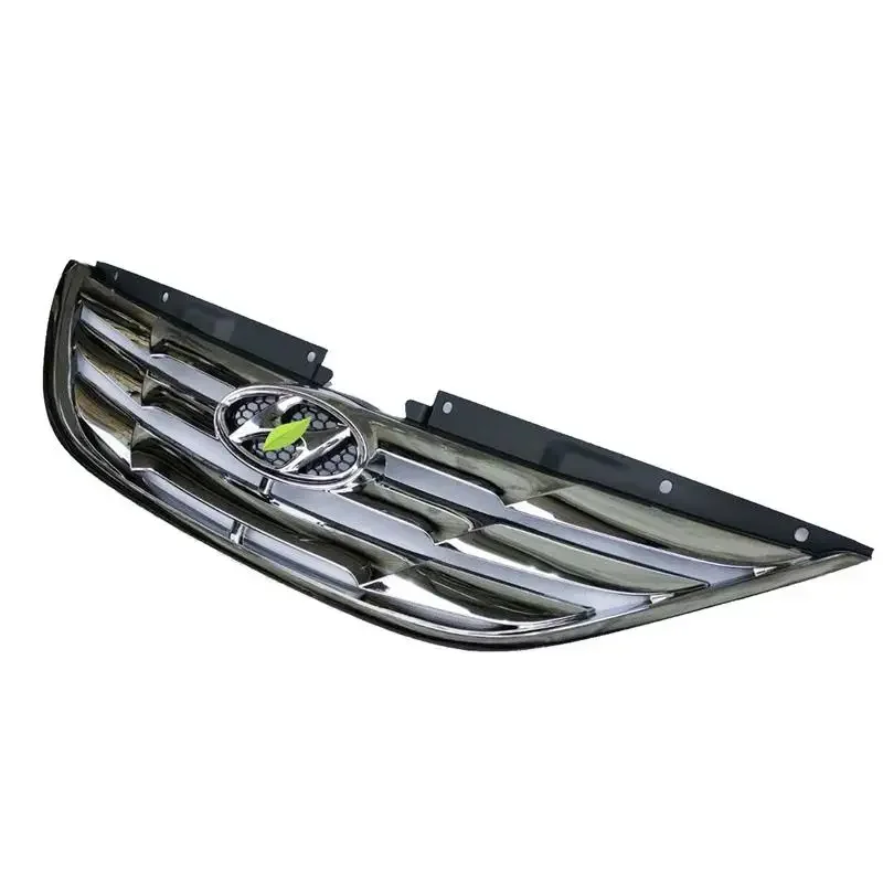 Хромированная передняя верхняя решетка автомобиля из АБС-пластика