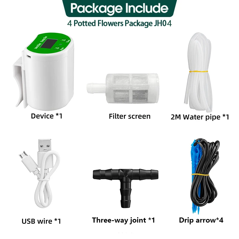 

Автоматический полив для цветов