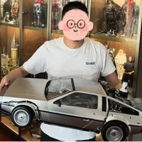 Delorean в масштабе 1:6#5