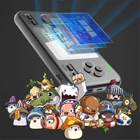 mini portable 416 classic games handheld retro nostalgia game console with 8000mah power bank dual use buil in 2 8 inch player