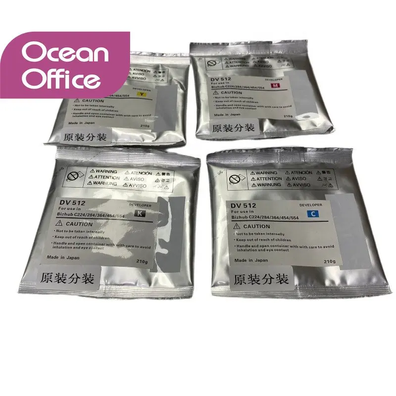 1 комплект высокое качество для Konica Minolta C284 C224 C281 C454 C364 C554 E C221s Carrier DV512