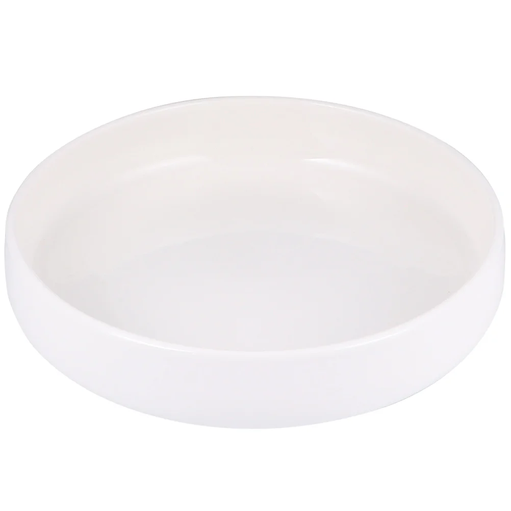 

Household Serving Restaurant Ceramic Tray Ceramic Dish Delicate Plate Ceramic Steak Plate for Kitchen