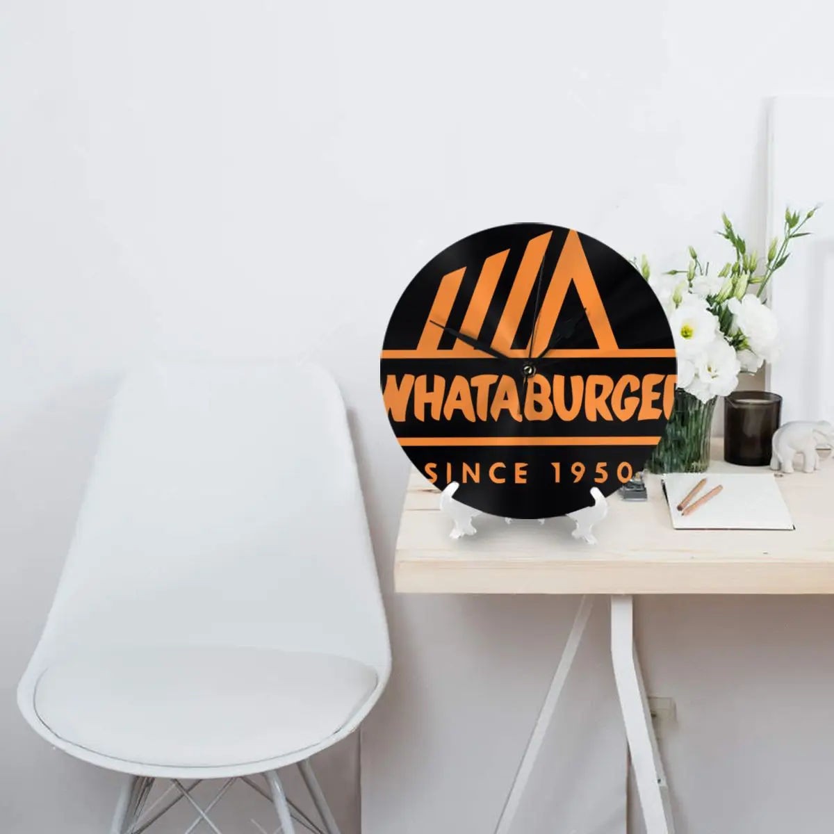 Беруба-ватбургер-Аранд настенные часы украшение комнаты круглые украшения