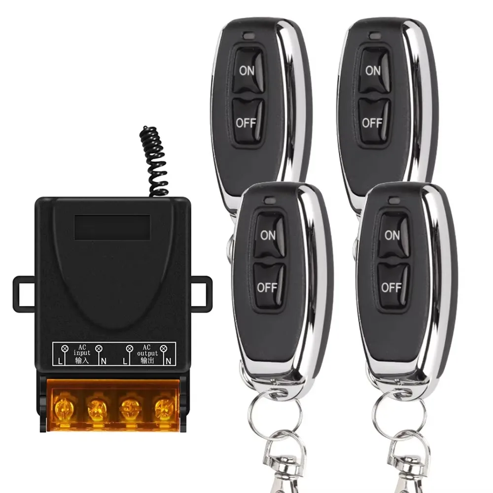 

Беспроводной пульт дистанционного управления 433 МГц