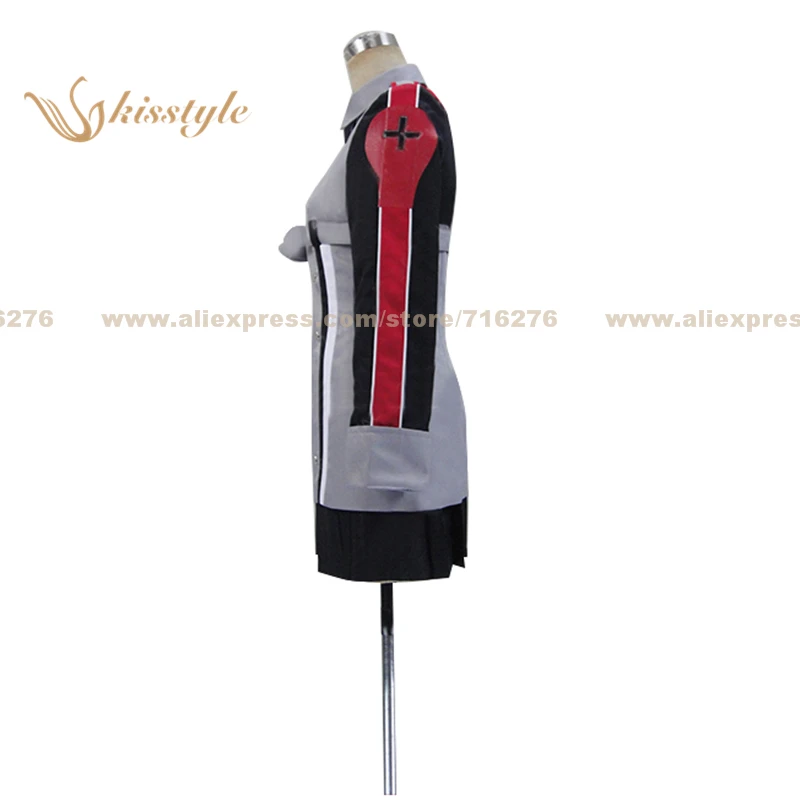 Kisstyle модная коллекция Kantai Prinz Eugen униформа COS Одежда Косплей Костюм