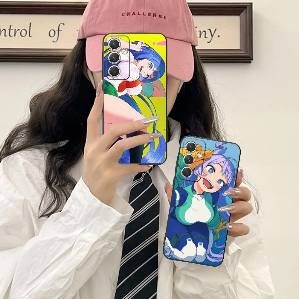 Чехол для мобильного телефона Hero Nejire Hado Samsung Galaxy S24 S23 S22 S21 S20 S10 S9 Plus FE Ultra Lite черный