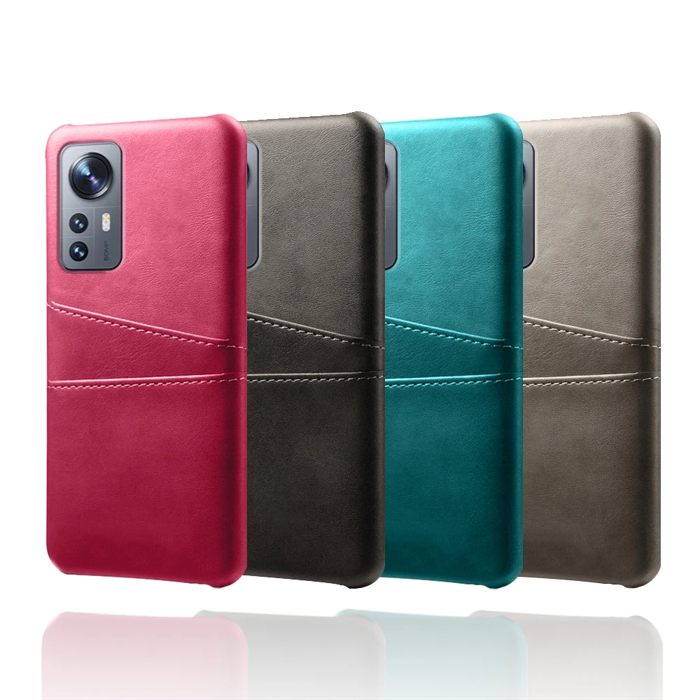 

Retro PU Leather Case For Xiaomi 12 Pro 12pro Funda Card Slots Wallet Coque For Xiomi Mi 12 Pro Mi12 5G Cover Capa Shell Bumper