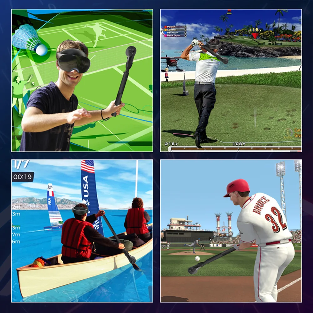 

Удлинители для профессиональных игр, удлинитель с удобным захватом, погружные аксессуары для игр Meta Quest Pro