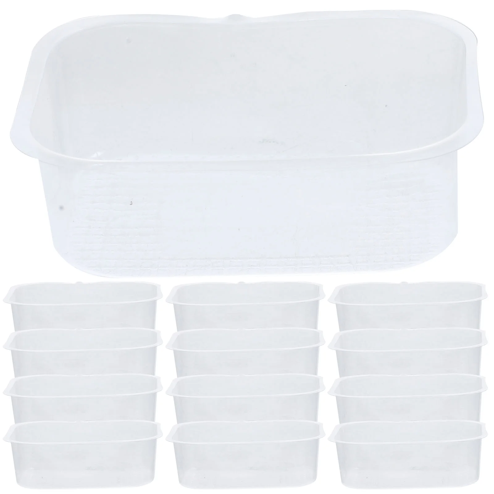 200 шт. блистер для торта в виде фасоли внутренний лоток упаковка коробки печенья