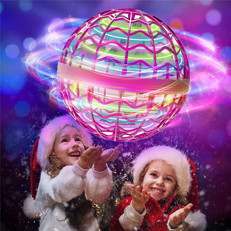 

Flying Ball Toys, Suspension Ball, 2022 Magic Controller Mini UAV, Boomerang Spinner 360 Rotating UFO Children Adult Gifts