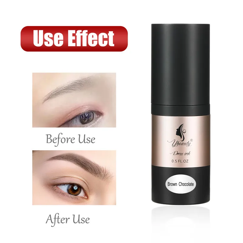 

15ml New Microblading Permanent Make-up Pigment Professional Tattoo Ink Natural Plants Permanent Eyebrow Eyeliner Lips Pigment